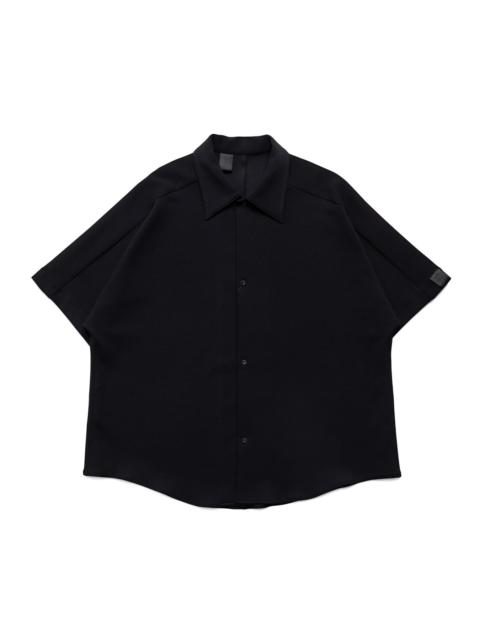 N.Hoolywood Half Sleeve Big Shirt - Black