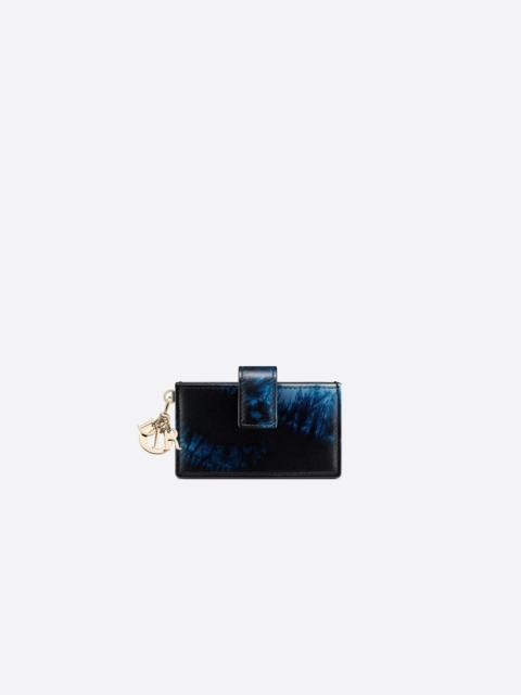 Dior Lady Dior 5-Gusset Card Holder