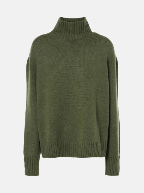 Parksville cashmere turtleneck sweater