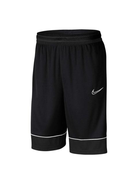 Nike Nike Dri-fit Knit Basketball Performance Shorts 'Black' BV9453-011