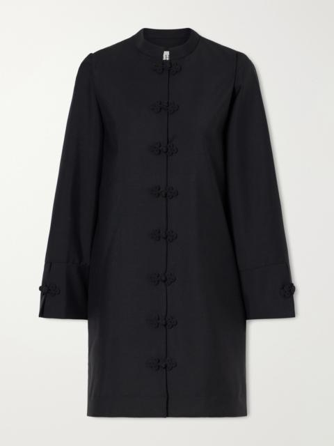 RÓHE Wool And Mohair-blend Midi Dress