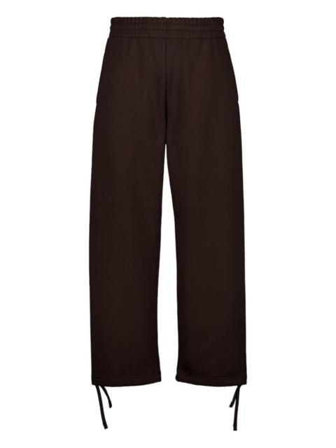 GUCCI brushed cotton track pants