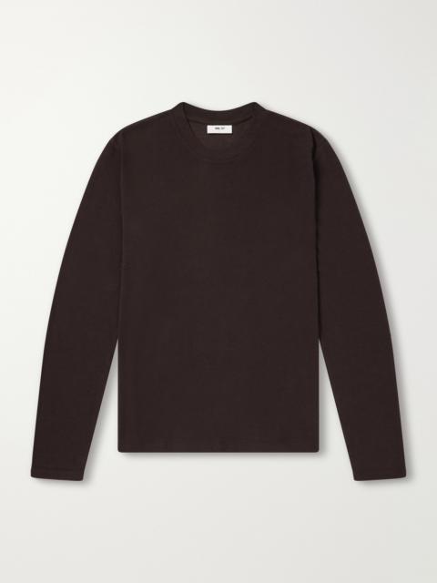NN07 Clive Waffle-Knit Cotton and Modal-Blend T-Shirt
