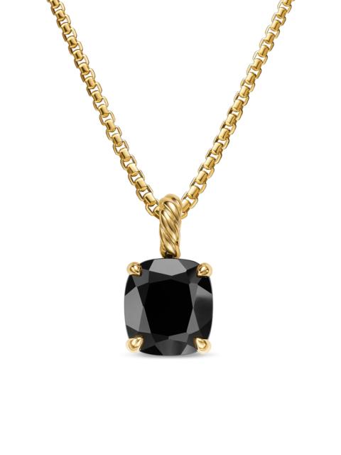 DAVID YURMAN Women's Marbella Pendant in 18K Yellow Gold - Black Onyx