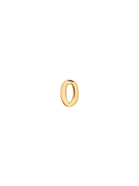 Prada My Character sliding metal number