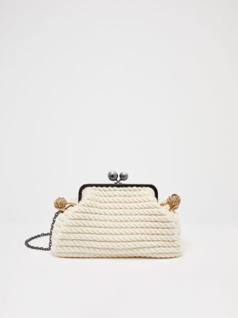 Max Mara ABILE Medium wool Pasticcino Bag