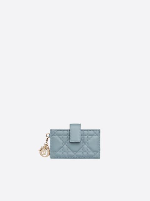 Dior Lady Dior 5-Gusset Card Holder