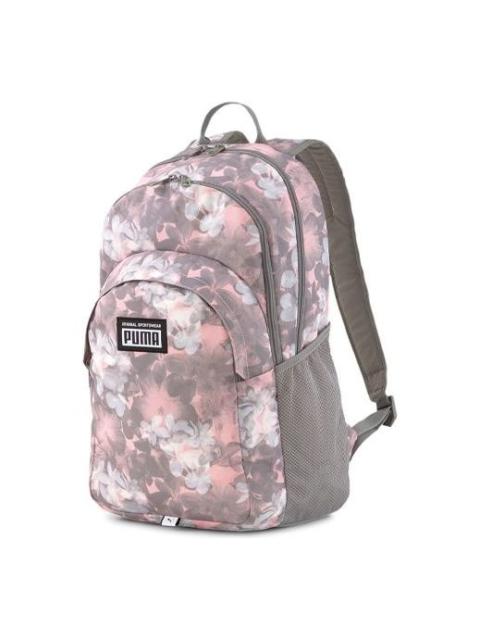 PUMA (WMNS) PUMA Academy Backpack 'Pink Grey' 077301-06