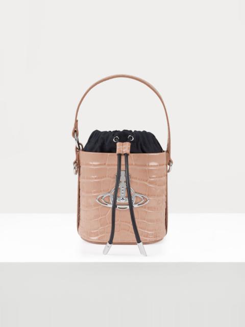 Vivienne Westwood DAISY DRAWSTRING BUCKET