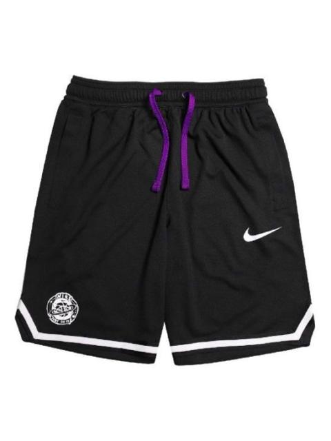 Nike Nike DNA Summer Hoops Basketball Sports Drawstring Shorts Black CW7389-010