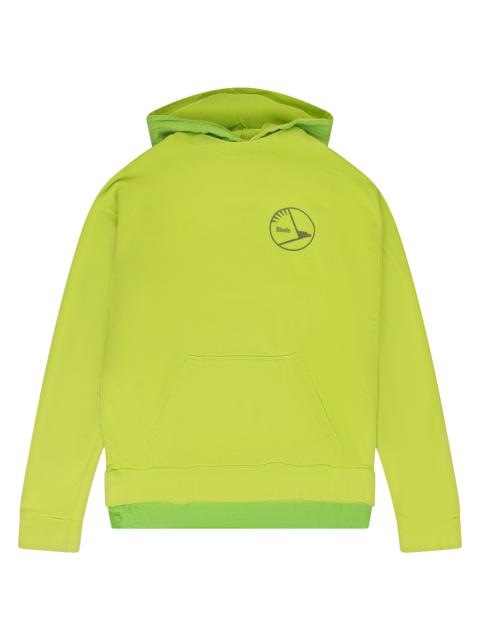 Rhude Layered Hoodie "Green" RHDMHDS1939 GRN