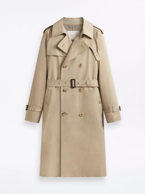 Mackintosh Blanefield Gabardine Double Breasted Trench Coat
