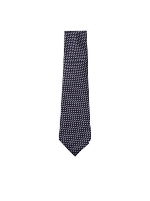 ZEGNA geometric-pattern tie