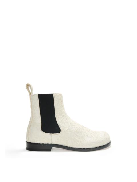 Loewe Campo Chelsea boot in brushed suede