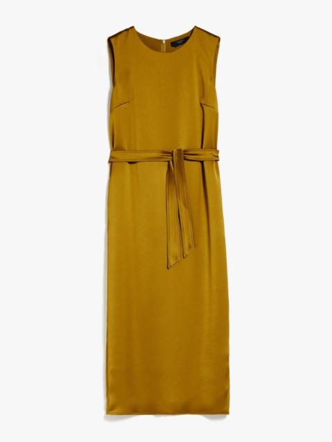 WEEKEND Max Mara BAIARDO Belted satin dress