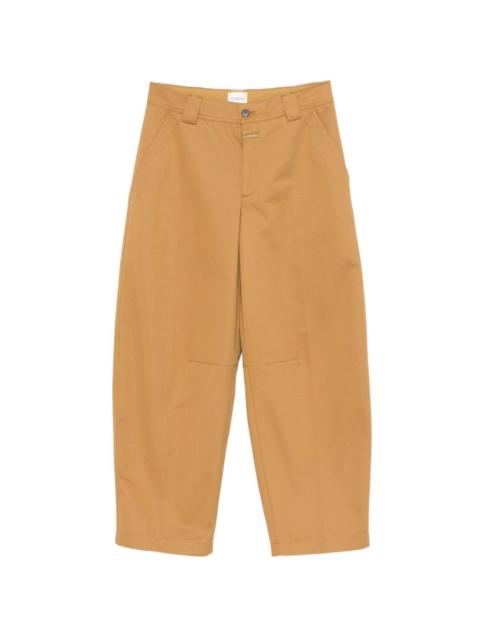 CLOSED Romi diagonal-pockets trousers