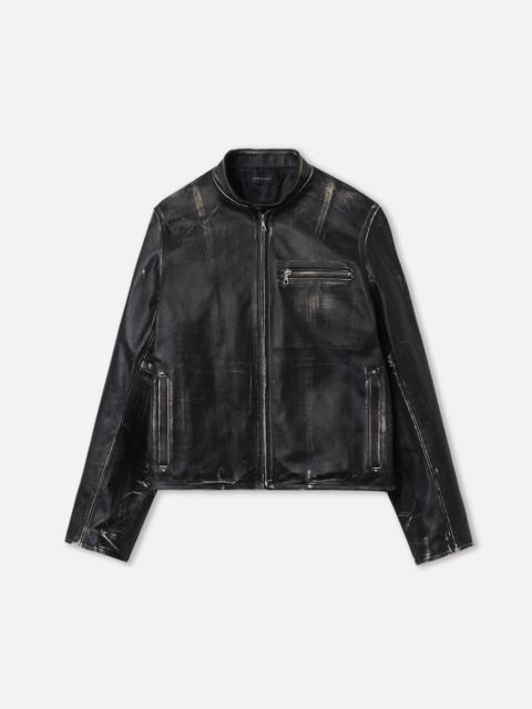 John Elliott LEATHER CAFE RACER