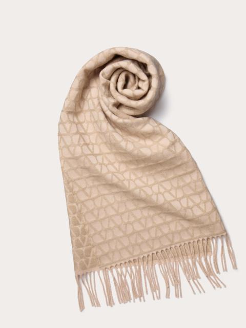 TOILE ICONOGRAPHE WOOL SCARF