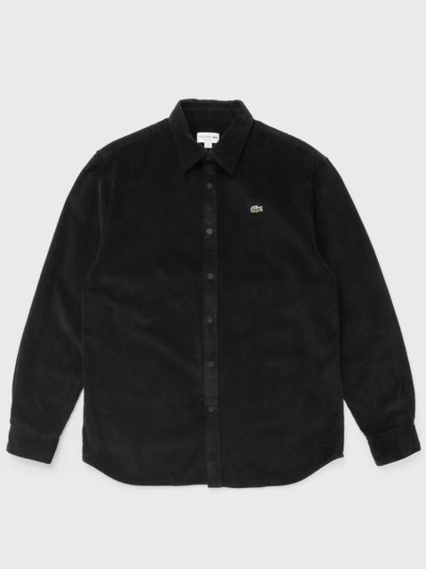 LACOSTE Regular Fit Corduroy Shirt