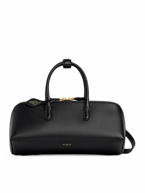 Alaïa SMALL DELTA BAG IN BOX CALFSKIN