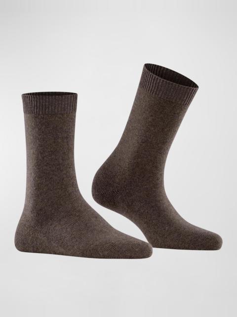 FALKE Cashmere & Wool-Blend Cozy Socks
