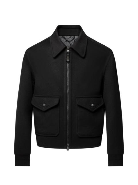 Louis Vuitton Wool-Silk Double Face Blouson