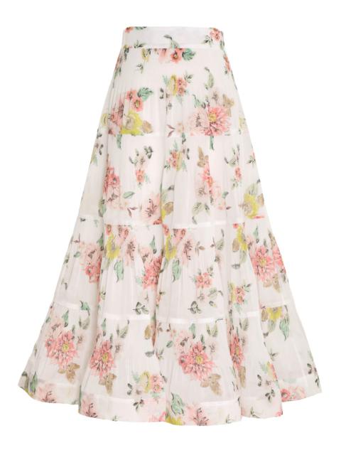 Zimmermann PLEATED MIDI SKIRT