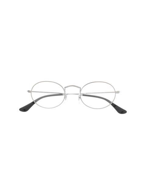 Ray-Ban round frame glasses