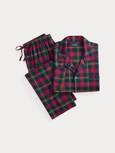 Polo Ralph Lauren Plaid Flannel Pajama Set