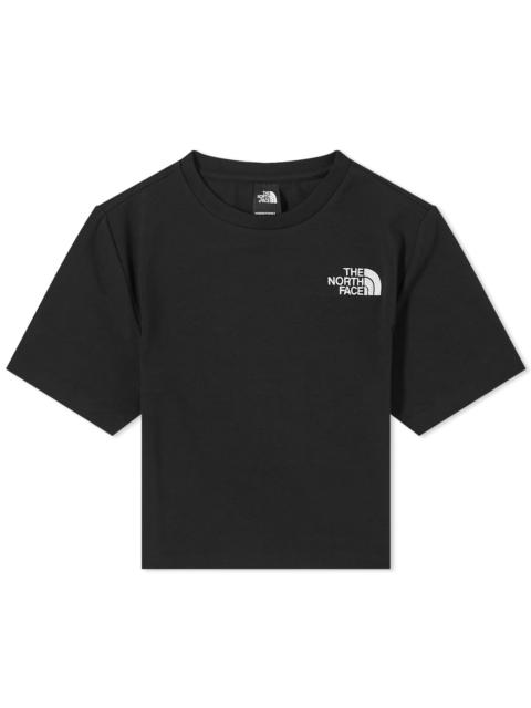 The North Face Cropped Short Sleeve T-Shirt