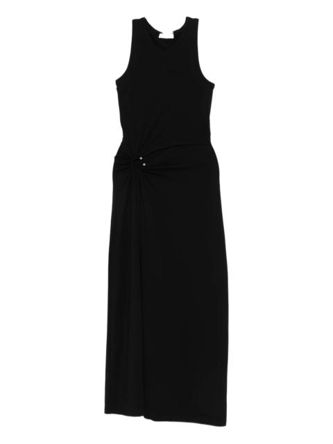 rabanne Rabanne Ring-detail Maxi Dress
