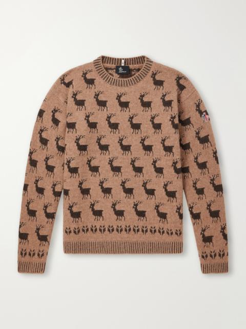 Moncler Grenoble Jacquard Sweater