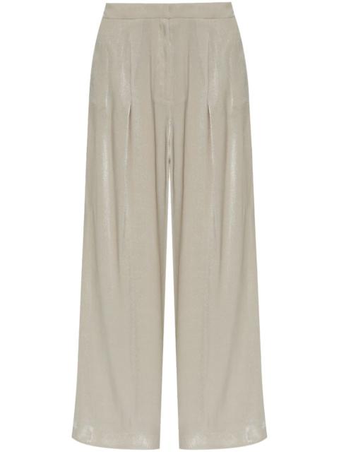 MICHAEL KORS pintuck detailing trousers