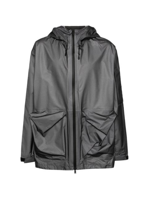 Gore-TexÂ® hooded jacket