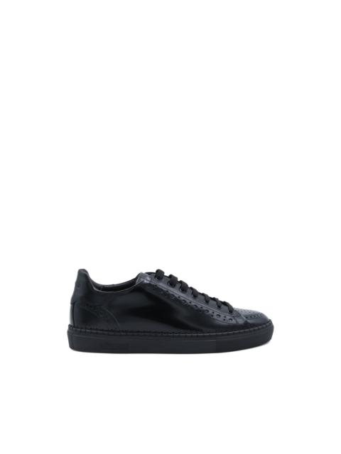 Moschino brogue-trim sneakers
