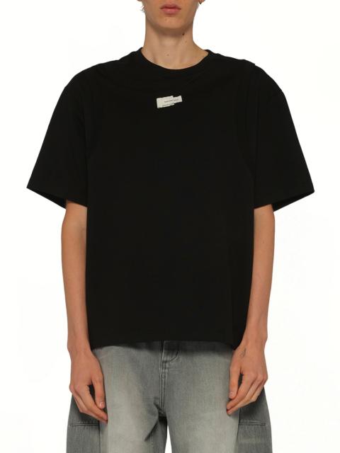 FENG CHEN WANG Deconstructed T-Shirt in Black