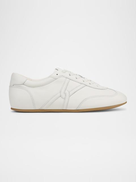 VERONICA BEARD Riviera Leather Sneakers