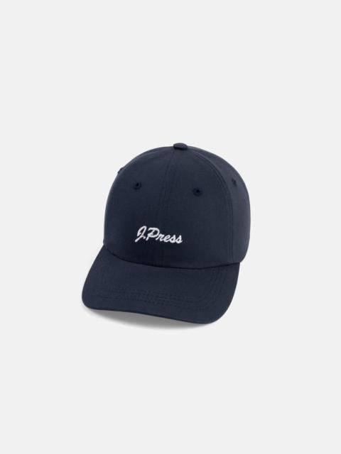 J. PRESS MADE-IN-USA NAVY J. PRESS SIGNATURE DAD HAT