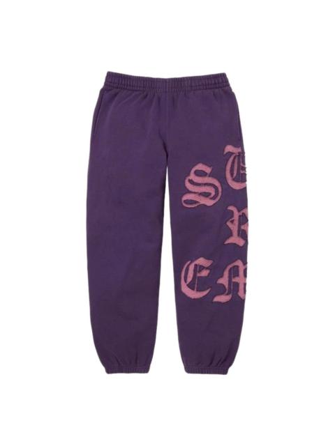Supreme Supreme SS26 Cut Out Sweatpant 'Purple' SUP-SS26-061-PUR