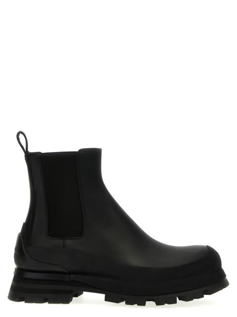 Alexander McQueen Wander Boots, Ankle Boots Black