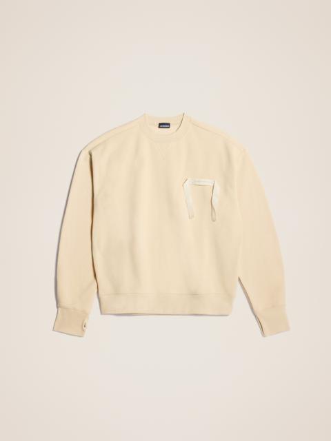 JACQUEMUS Le sweatshirt col rond