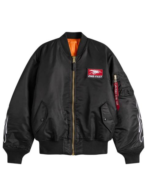 ALPHA INDUSTRIES END. x Alpha Industries MA-1 Bomber