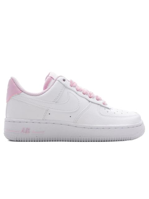 Nike WOMEN'S AIR FORCE 1 '07 VINTAGE - PINK FOAM/WHITE/GREY FOG