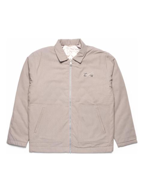 Jordan Air Jordan Flight Heritage Reversible Jacket 'Stone Gray' DJ0238-016
