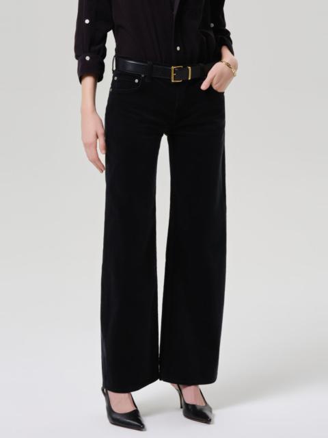 Citizens of Humanity Nora Corduroy Trouser Leg In Charcoal