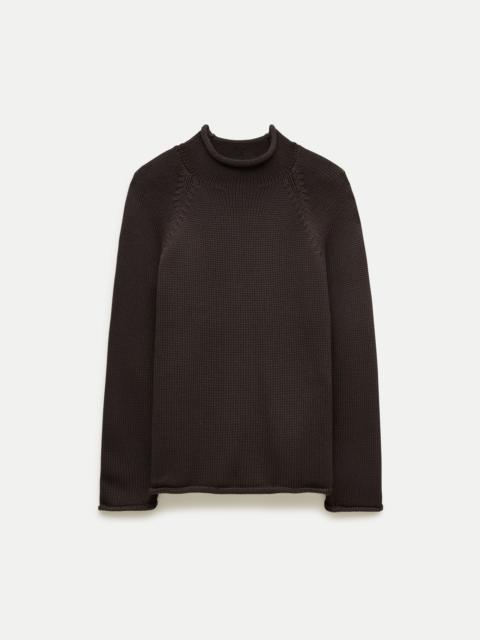 J.CREW 1988 Rollneck™ sweater in cotton