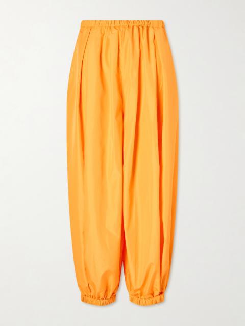 Tibi Zeppelin Shell Tapered-leg Pants