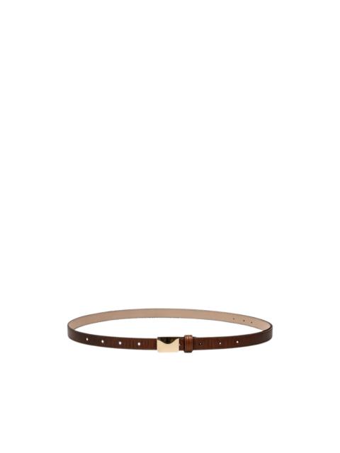 Brunello Cucinelli buckle-fastening leather belt