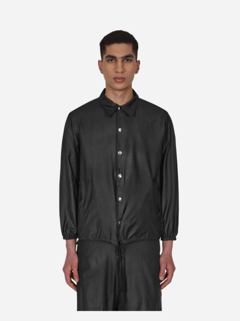 BLACK COMME des GARÇONS Coach Jacket Black