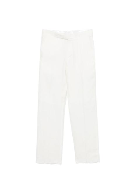 LARDINI Papalu zip trousers